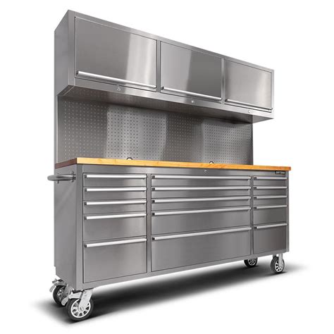 stainless steel tool roller cabinet|stainless steel workbenches with cabinets.